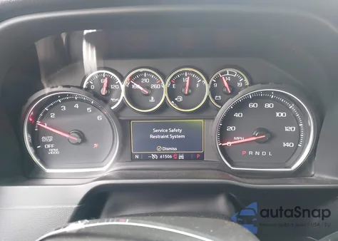 2021 Chevrolet Silverado 1500 4Wd Short Bed Rst из США, поврежденный, VIN 1GCUYEED2MZ418113